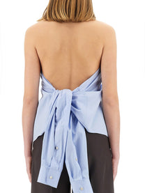 Stella McCartney Women's Sleeveless Top Blue