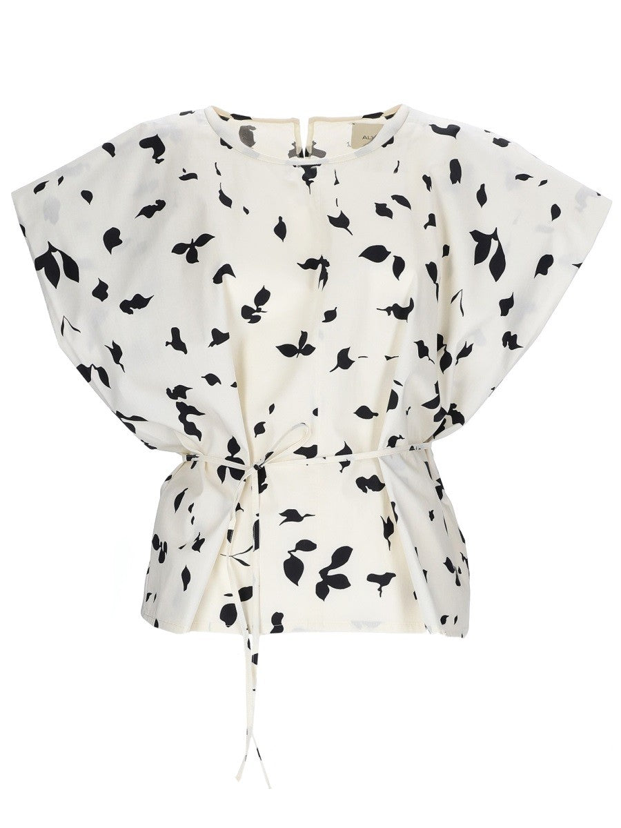 Alysi Women's Sleeveless Top White