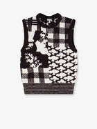 Loewe Women's Sleeveless Wool Sweater White