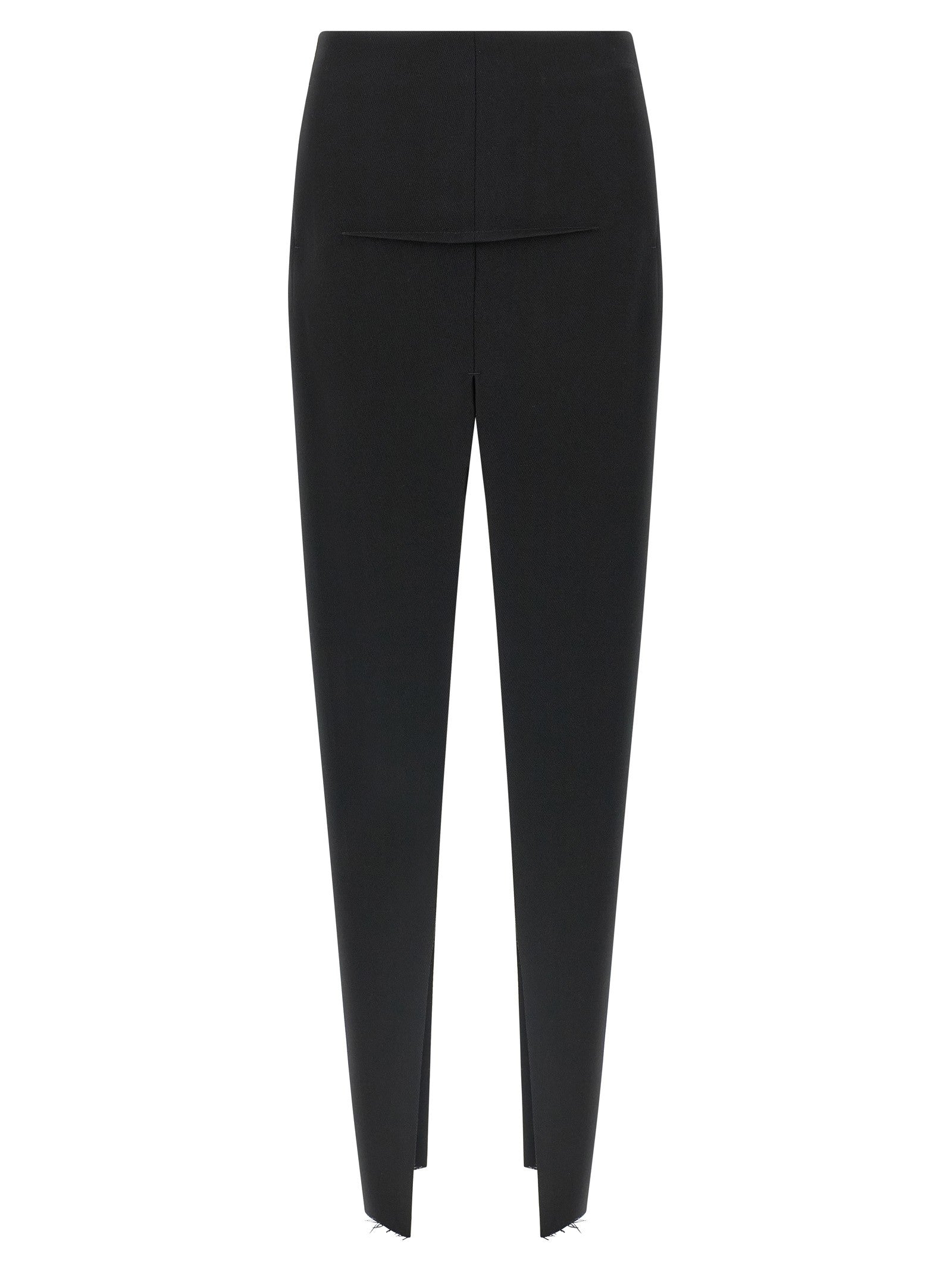 Rick Owens Sliced Skirt Black