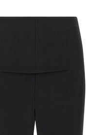 Rick Owens Sliced Skirt Black