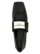Givenchy Sliced Square Ballet Flats Black, view 4