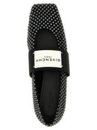 Givenchy Sliced Square Ballet Flats Black, view 4