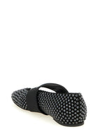 Givenchy Sliced Square Ballet Flats Black, view 3