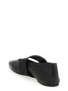 Givenchy Sliced Square Ballet Flats Black, view 3