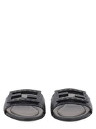 Fendi Women's Leather Nera Slide Baguette Black, view 3