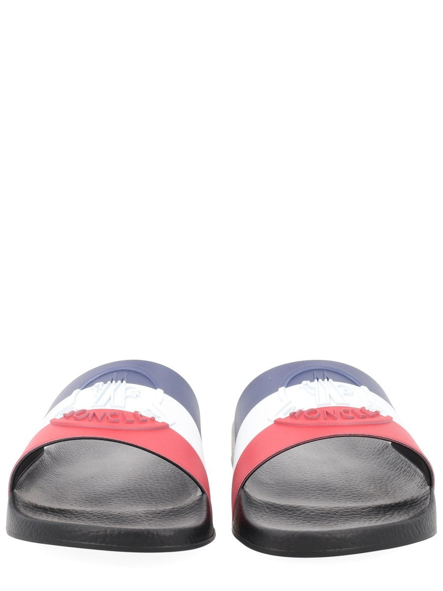 Moncler Men's Slide Basile Black