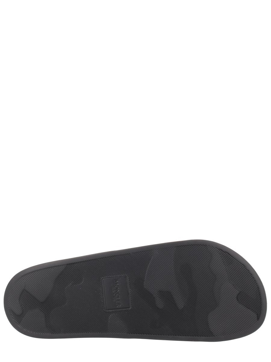 Moncler Men's Slide Basile Black