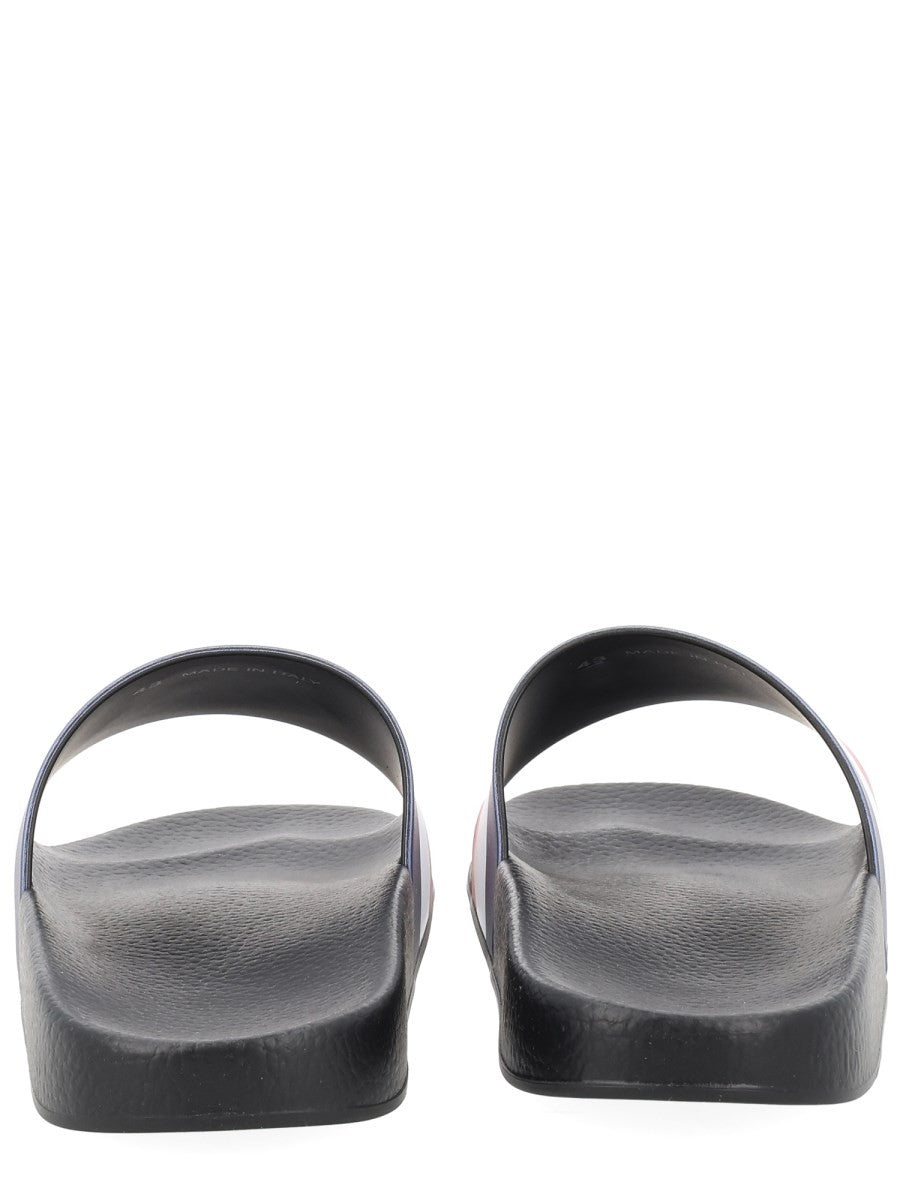 Moncler Men's Slide Basile Black