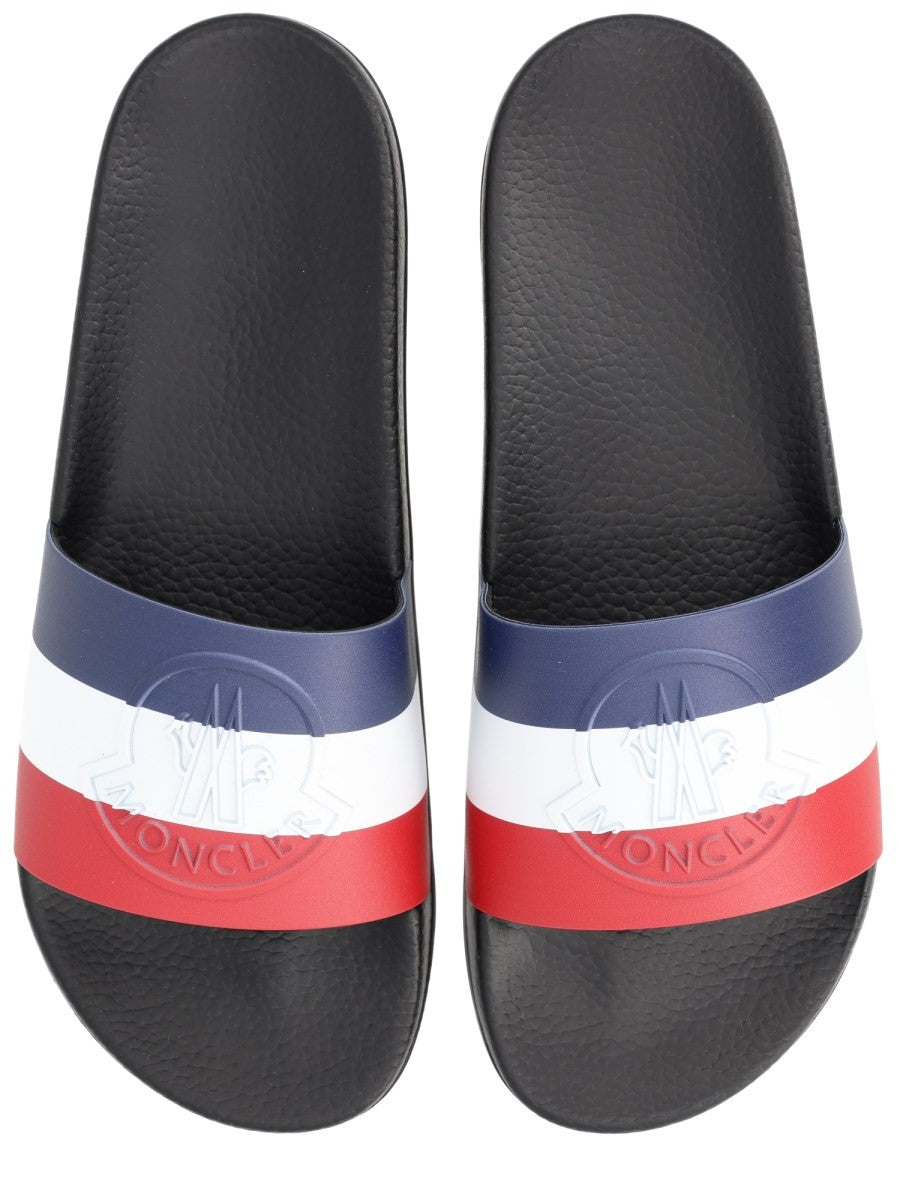 Moncler Men's Slide Basile Black