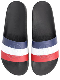 Moncler Men's Slide Basile Black