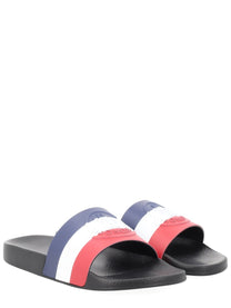 Moncler Men's Slide Basile Black