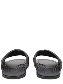 Fendi Men's Slide Con Brown