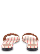 Fendi Women's Slide FF Beige, view 4