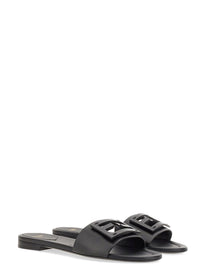 Fendi Women's Slide in Pelle Black
