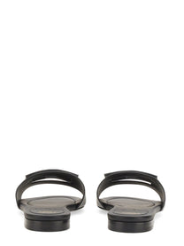 Fendi Women's Slide in Pelle Black