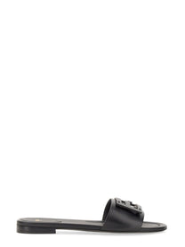 Fendi Women's Slide in Pelle Black