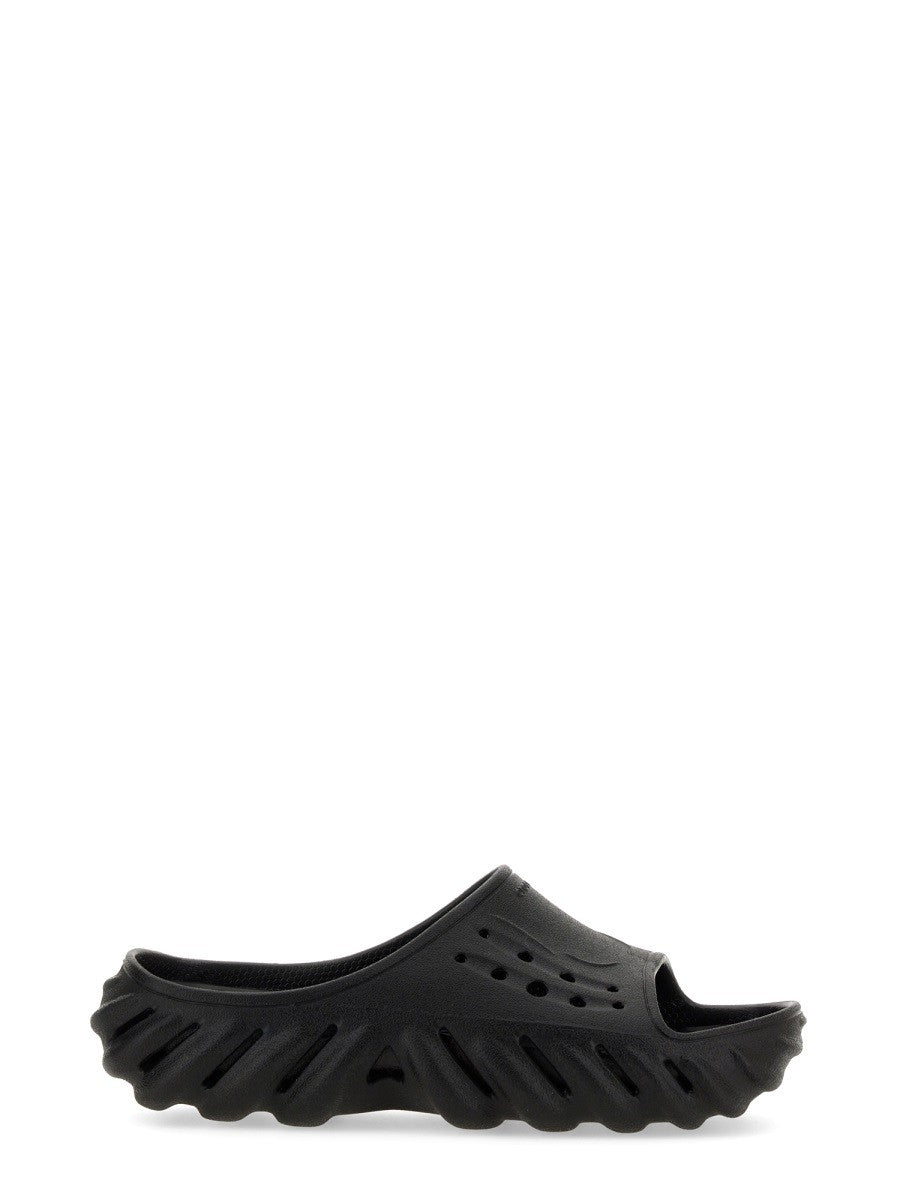 Crocs Unisex Slide Sandal Echo Black Crocs