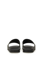 Diesel Men's Slip on Sa Mayemi Sandals Black, view 3