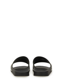 Diesel Men's Slide Sandal Mayemi Black