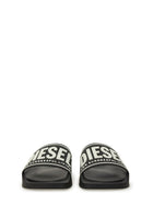 Diesel Men's Slip on Sa Mayemi Sandals Black, view 4