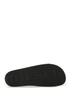 Diesel Men's Slip on Sa Mayemi Sandals Black, view 5