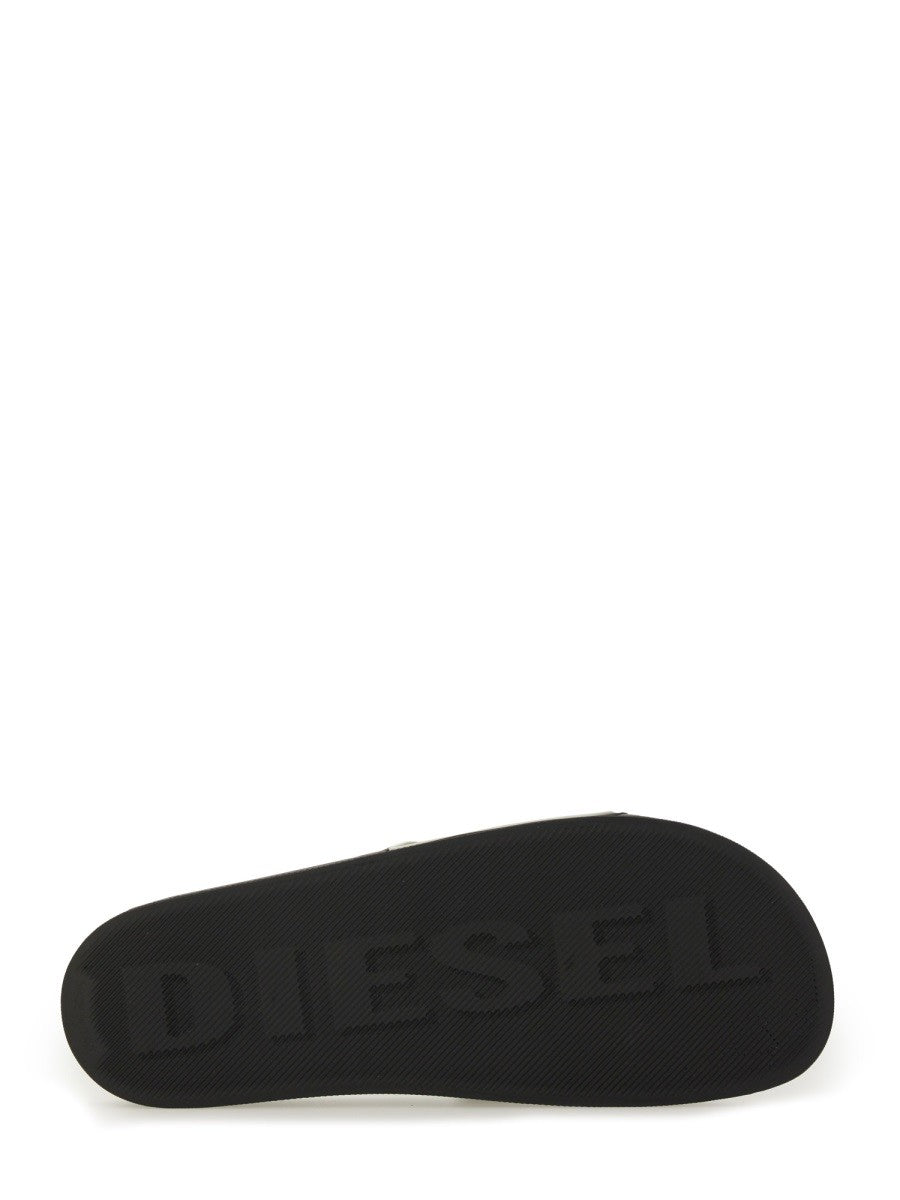 Diesel Men's Slide Sandal Mayemi Black