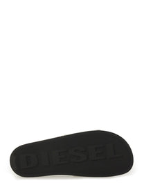 Diesel Men's Slide Sandal Mayemi Black