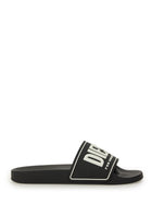 Diesel Men's Slip on Sa Mayemi Sandals Black