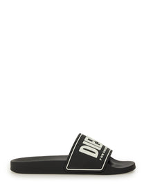 Diesel Men's Slide Sandal Mayemi Black