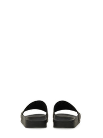 MSGM Women's Slide Sandal Black