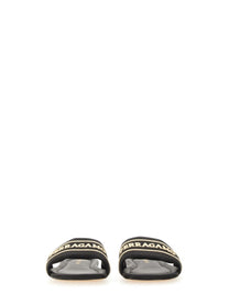 Ferragamo Women's Slide Sandal Black