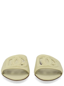 Dolce &amp; Gabbana Women's Slide Sandal Green