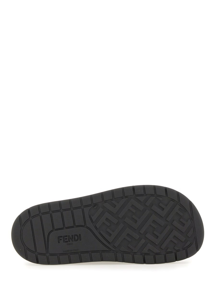 Fendi Men's Slide Sandal Black