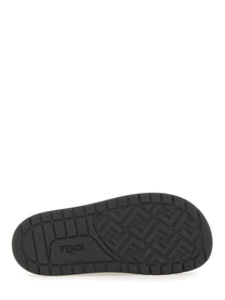 Fendi Men's Slide Sandal Black