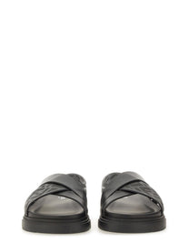 Fendi Men's Slide Sandal Black