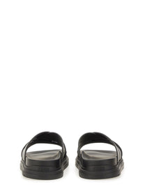 Fendi Men's Slide Sandal Black