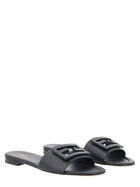 Fendi Women's Slide Tube Black