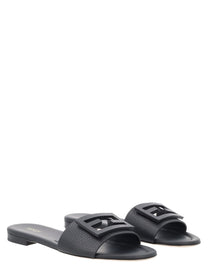 Fendi Women's Slide Tube Black