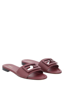 Fendi Women's Slide Tube Red