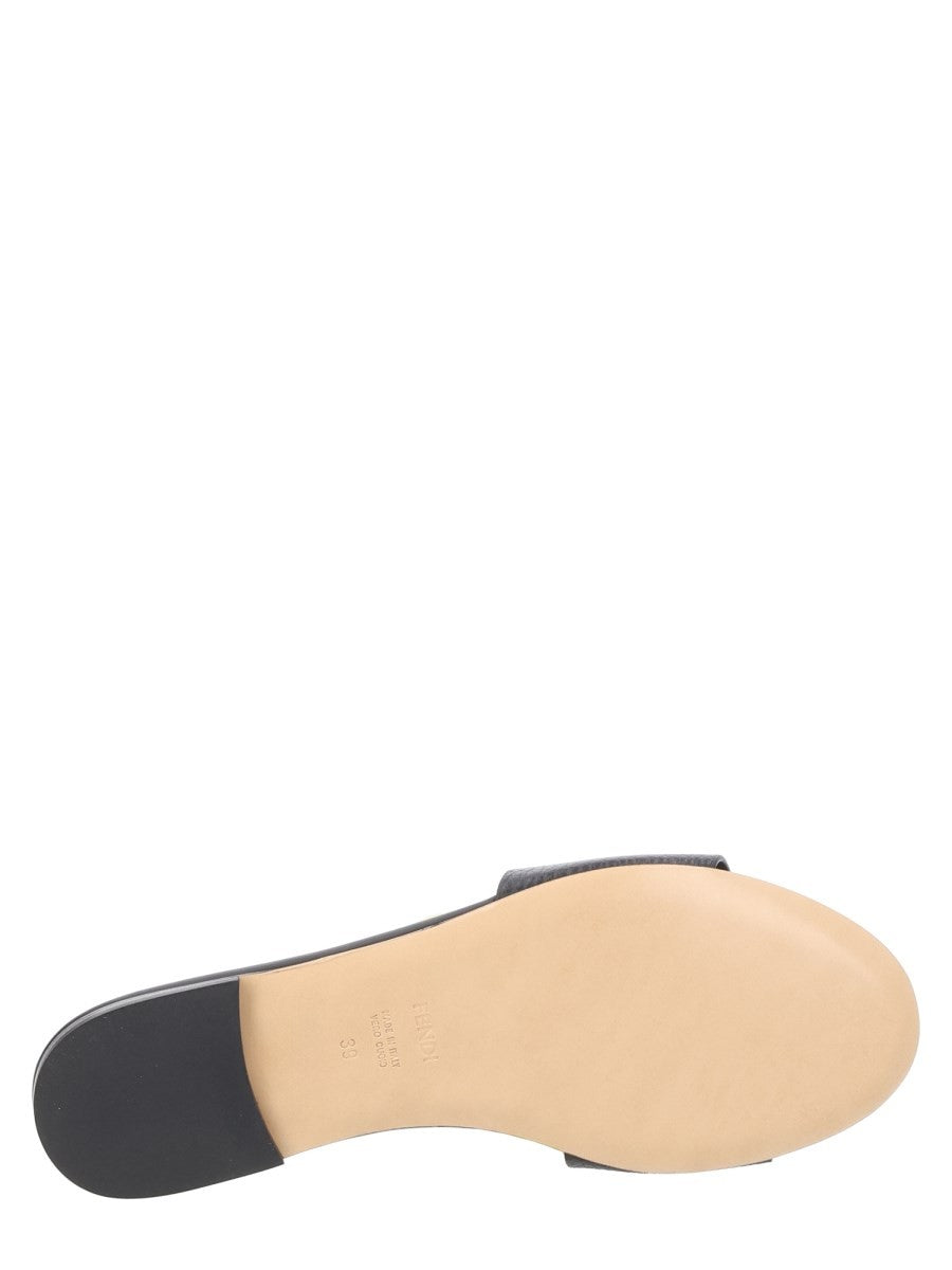 Fendi Women's Slide Tube Black