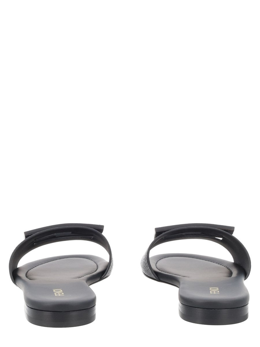 Fendi Women's Slide Tube Black