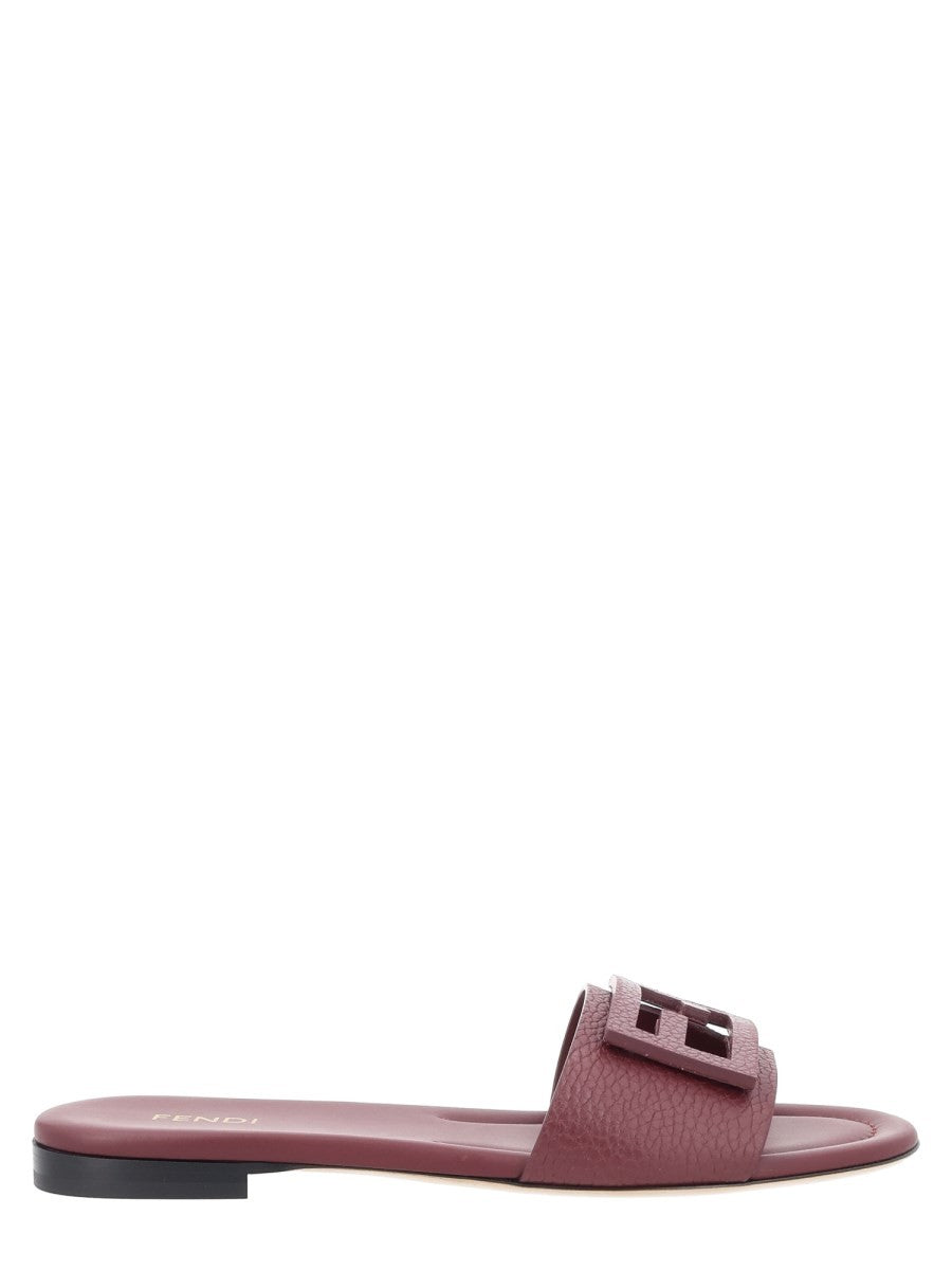 Fendi Women's Slide Tube Red