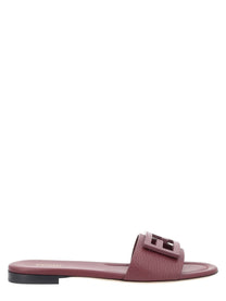 Fendi Women's Slide Tube Red