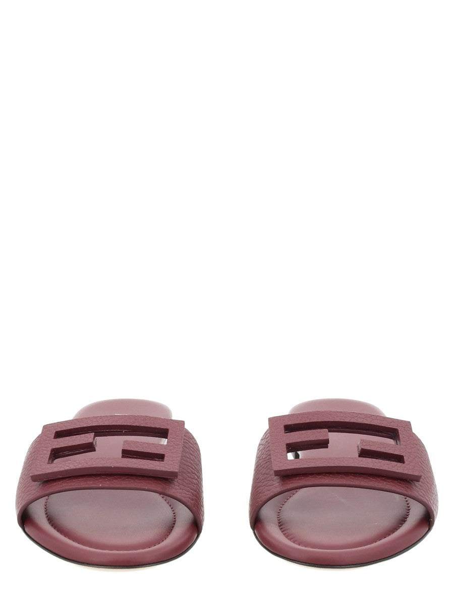 Fendi Women's Slide Tube Red
