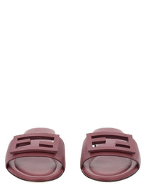 Fendi Women's Slide Tube Red