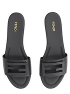 Fendi Women's Slide Tube Black