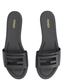 Fendi Women's Slide Tube Black