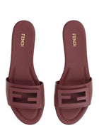 Fendi Women's Slide Tube Red