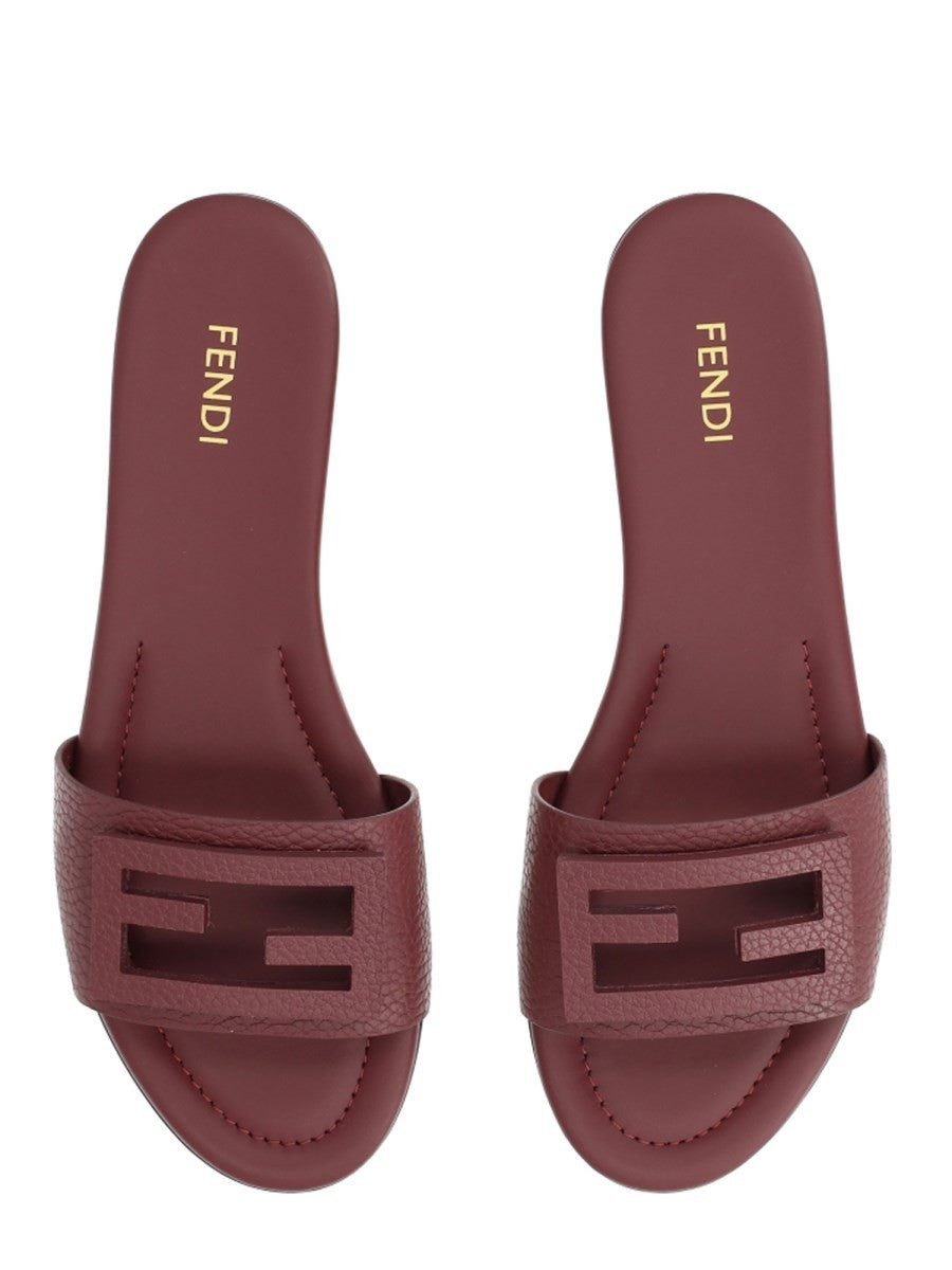 Fendi Women's Slide Tube Red